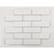Andova Tiles Migdal 2-in. x 6-in. Brick Joint Glass Wall & Floor Mosaic Tile (0.98 Square Feet Per Sheet) ANDMIG235 - alternate 2